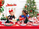 Partydeco Caketopper Nussknacker 8.5-19 cm, 6 Stk.