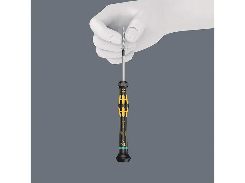 Wera Schraubenzieher 1567 ESD Micro HF TX 6 x 40 mm