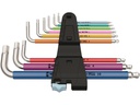 Wera Winkelschlüssel-Set 1.5-10 mm Innensechskant