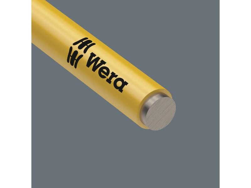 Wera Winkelschlüssel-Set 1.5-10 mm Innensechskant