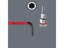 Wera Winkelschlüssel-Set 1.5-10 mm Innensechskant