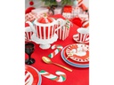 Partydeco Weihnachtsservietten Weihnachtsmann 20 Stk.
