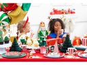 Partydeco Weihnachtsservietten Weihnachtsmann 20 Stk.