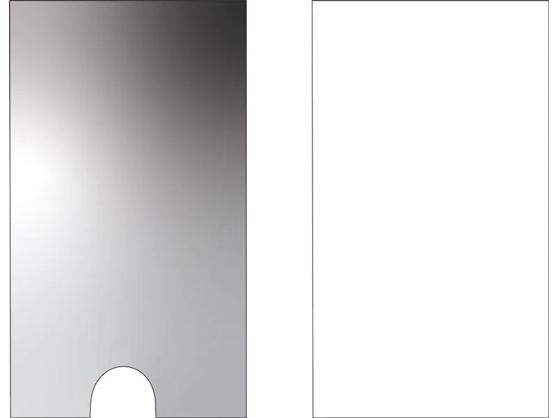 3L Rückenschilder 46 x 75 mm, 6 Stück