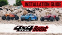 Arrma 4x4 Getriebe Upgrade Set ARRMA BOOST