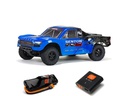 Arrma Short Course Truck Senton 4x2 Boost Mega, Blau RTR, 1:10