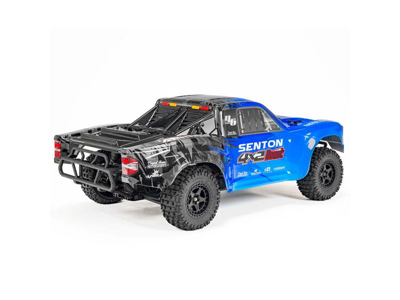 Arrma Short Course Truck Senton 4x2 Boost Mega, Blau RTR, 1:10