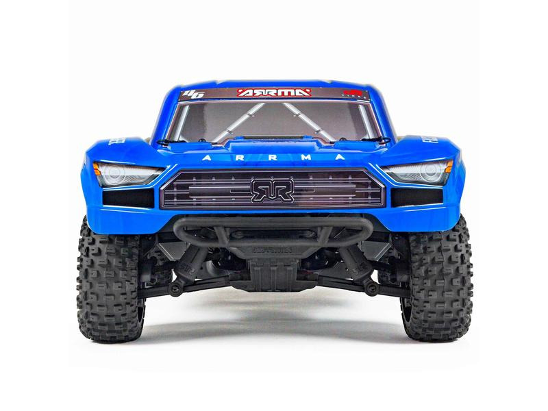 Arrma Short Course Truck Senton 4x2 Boost Mega, Blau RTR, 1:10