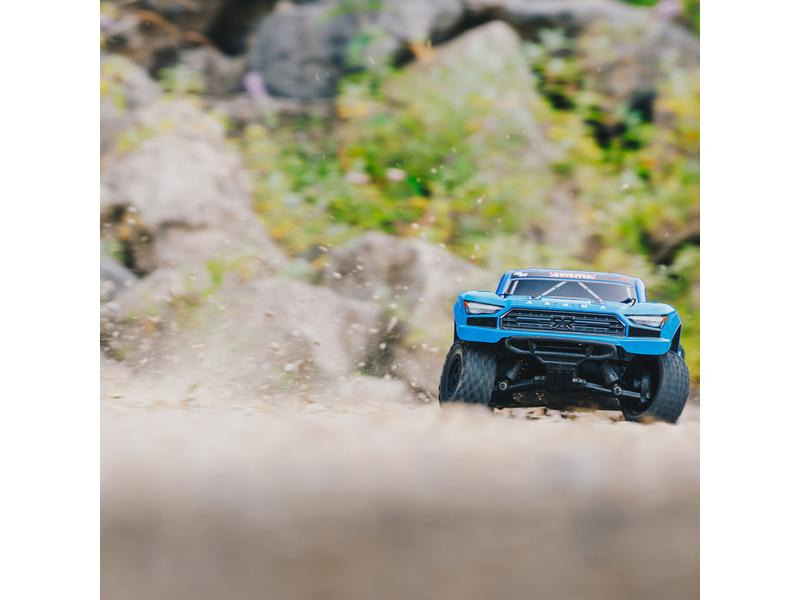 Arrma Short Course Truck Senton 4x2 Boost Mega, Blau RTR, 1:10