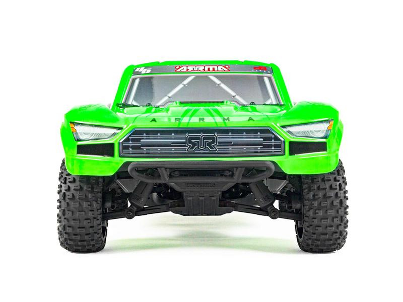 Arrma Short Course Truck Senton 4x2 Boost Mega, Grün RTR, 1:10