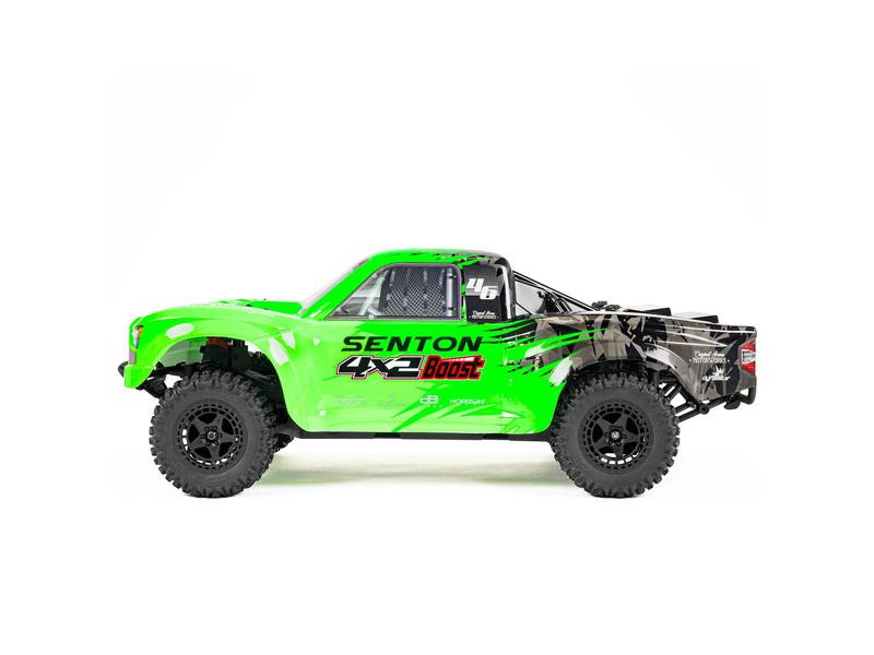 Arrma Short Course Truck Senton 4x2 Boost Mega, Grün RTR, 1:10