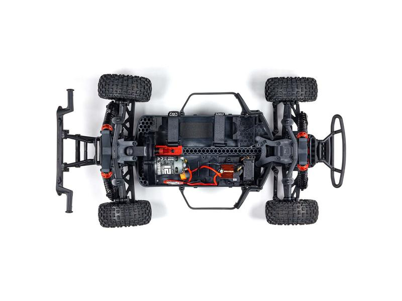 Arrma Short Course Truck Senton 4x2 Boost Mega, Grün RTR, 1:10