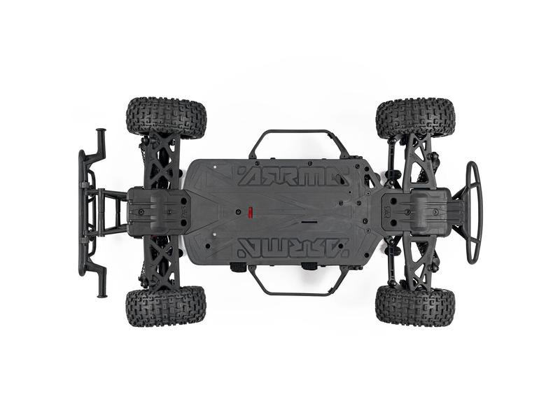 Arrma Short Course Truck Senton 4x2 Boost Mega, Grün RTR, 1:10