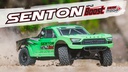 Arrma Short Course Truck Senton 4x2 Boost Mega, Grün RTR, 1:10