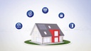 Homematic IP Wechselrahmen schmal