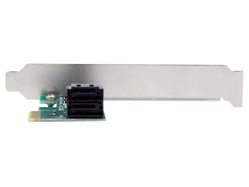 Exsys SATA-Controller Exsys EX-3519 für 2 HDD und SSD Drives
