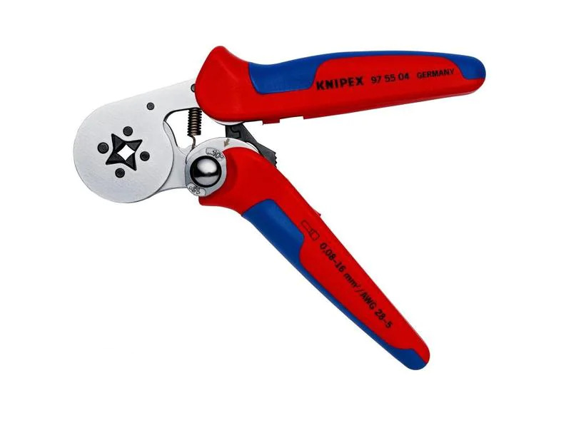 Knipex Crimpzange Selbsteinstellend 180 mm