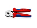 Knipex Crimpzange Selbsteinstellend 180 mm
