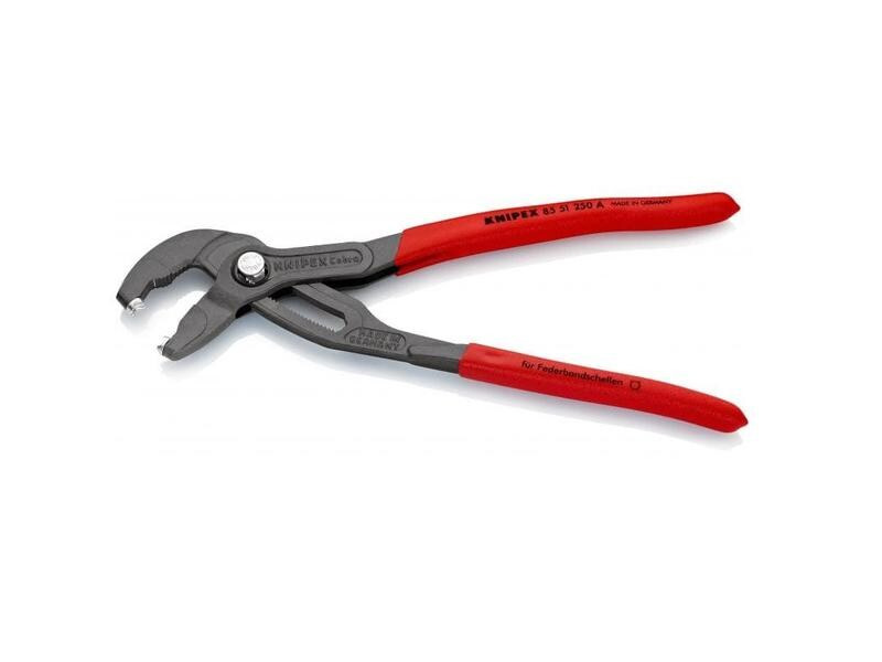 Knipex Federbandschellenzange 250 mm, Ø 70 mm