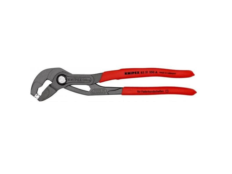 Knipex Federbandschellenzange 250 mm, Ø 70 mm
