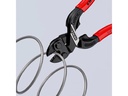 Knipex Kompakt-Bolzenschneider CoBolt S, 160 mm