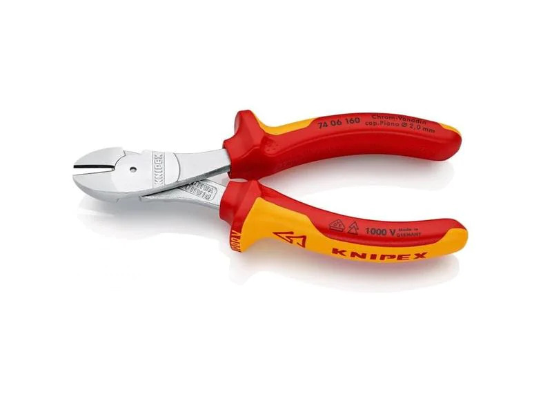 Knipex Kraft-Seitenschneider VDE 160 mm