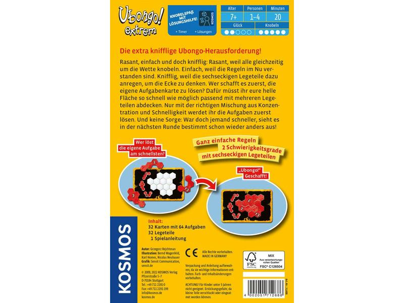 Kosmos Knobelspiel Ubongo extrem