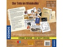 Kosmos Partyspiel Murder Mystery Case File: Der Tote im Weinkeller