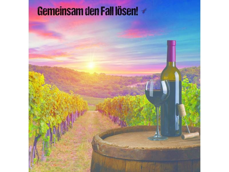 Kosmos Partyspiel Murder Mystery Case File: Der Tote im Weinkeller