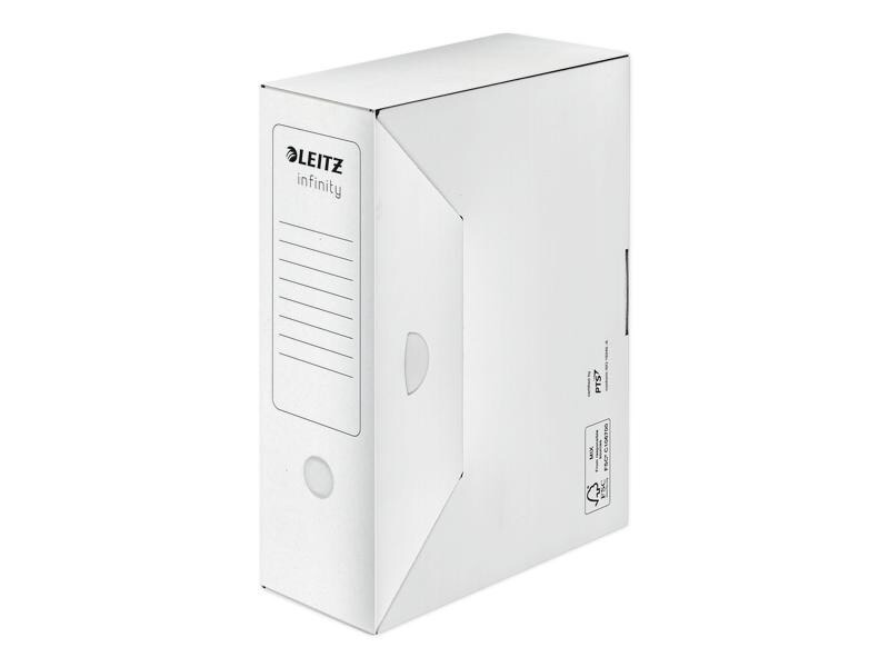 Leitz Archivschachtel Infinity 100 mm, Weiss