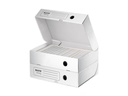 Leitz Archivschachtel Infinity 80 mm, Weiss