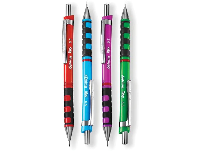 Rotring Druckbleistift Tikky 0.5 mm, Rot