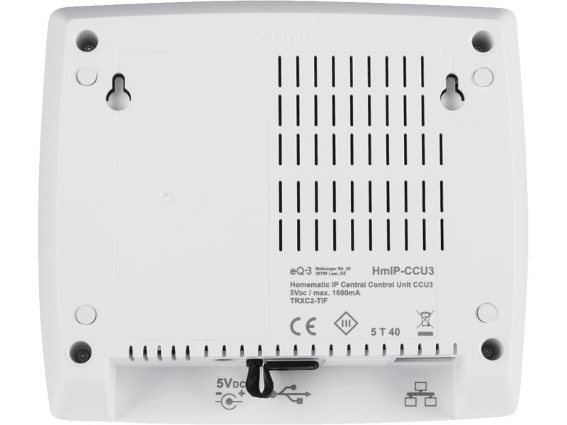 Homematic IP Zentrale CCU3 inklusive mediola AIO CREATOR NEO Lizenz