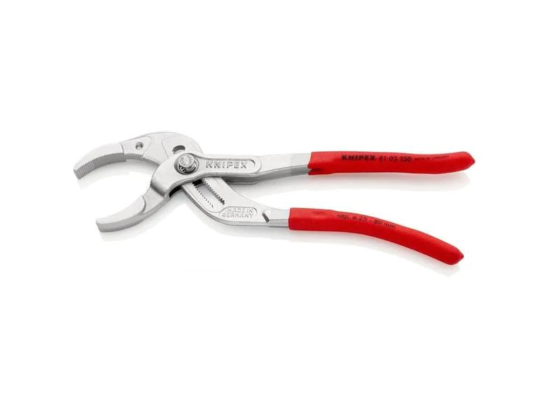 Knipex Siphonzange SpeedGrip 250 mm, Ø 25 - 80 mm