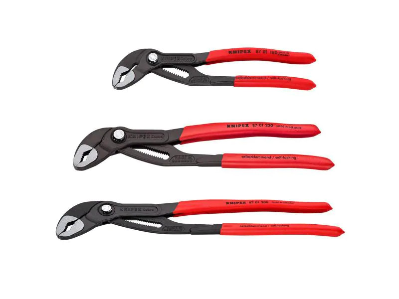 Knipex Zangen-Set Cobra 3-teilig