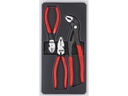 Knipex Zangen-Set Kraft, 3-teilig