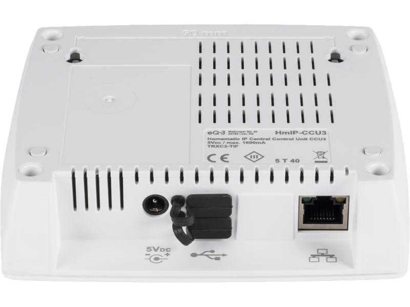 Homematic IP Zentrale CCU3 inklusive mediola AIO CREATOR NEO Lizenz