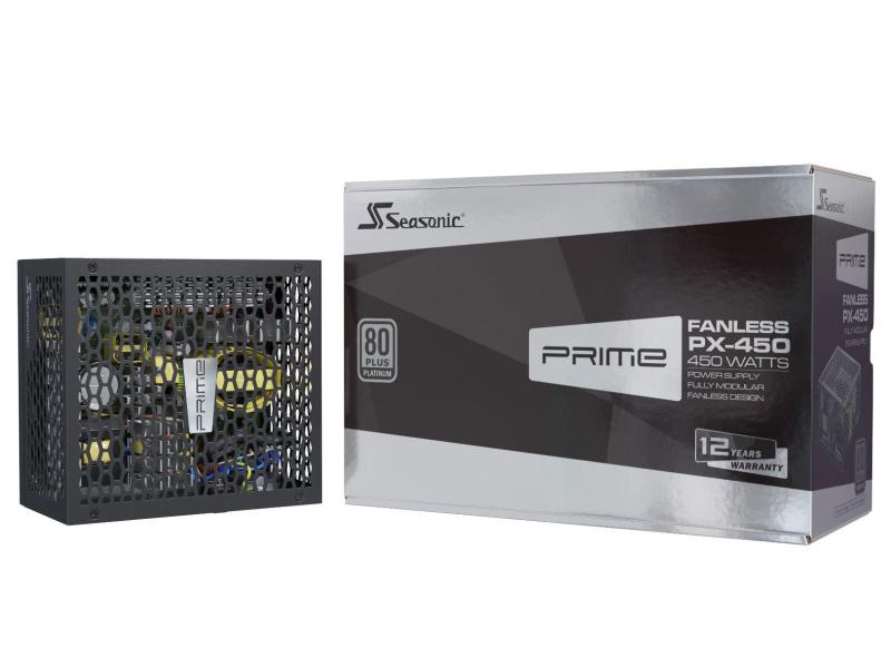 Seasonic Netzteil PRIME-PX-500 FANLESS 500 W