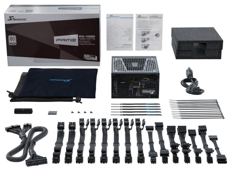 Seasonic Netzteil Prime PX Platinum 1000 W