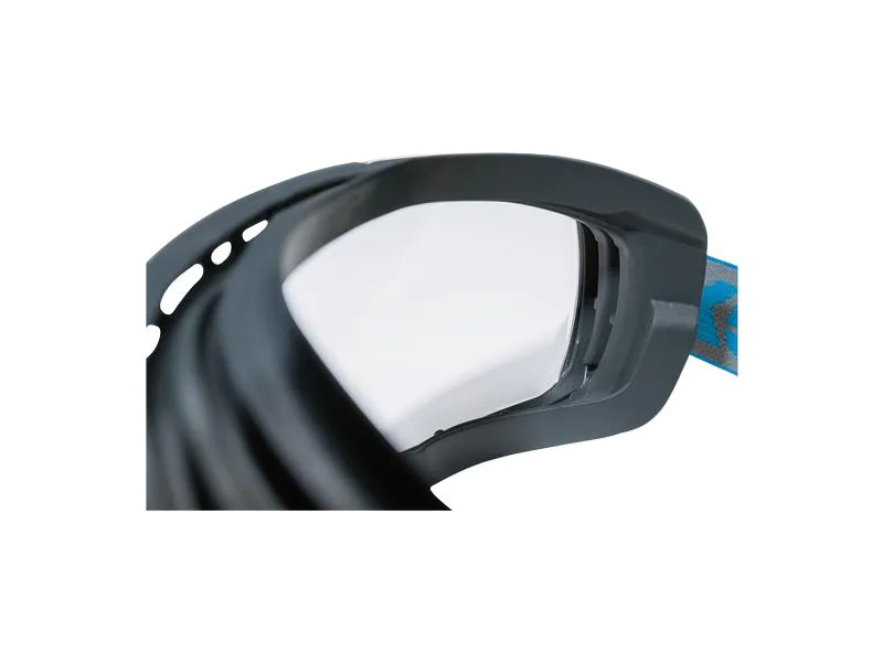 uvex Schutzbrille Megasonic, Klar