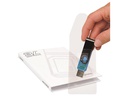 3L Hülle für USB-Stick Transparent