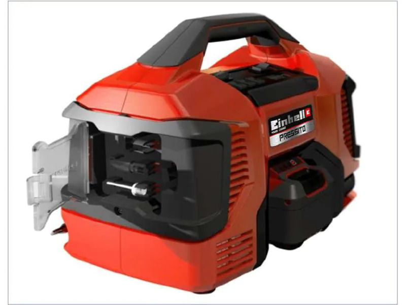 Einhell Akku-Kompressor Hybrid Pressito Solo