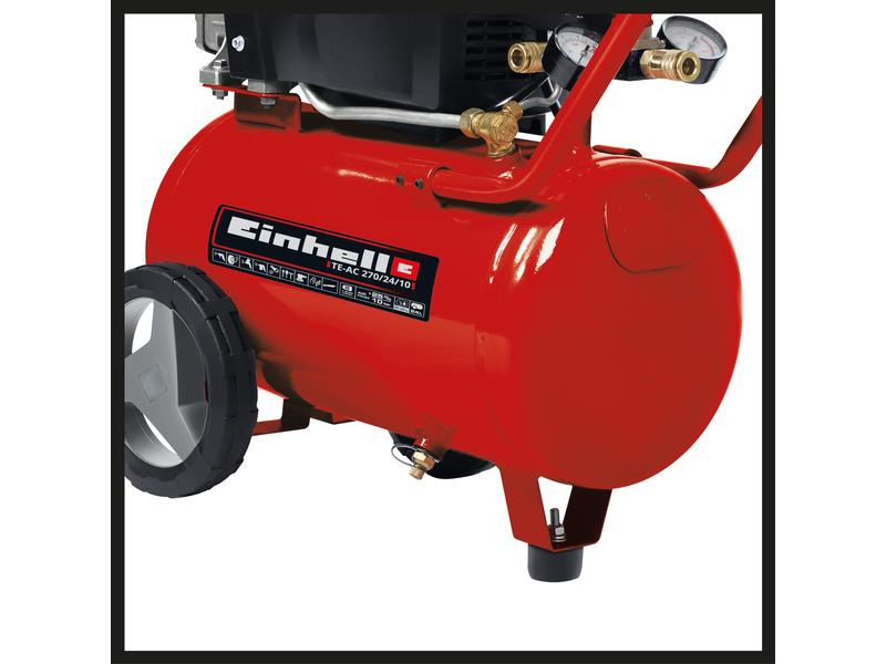 Einhell Kompressor TC-AC 270/24/10