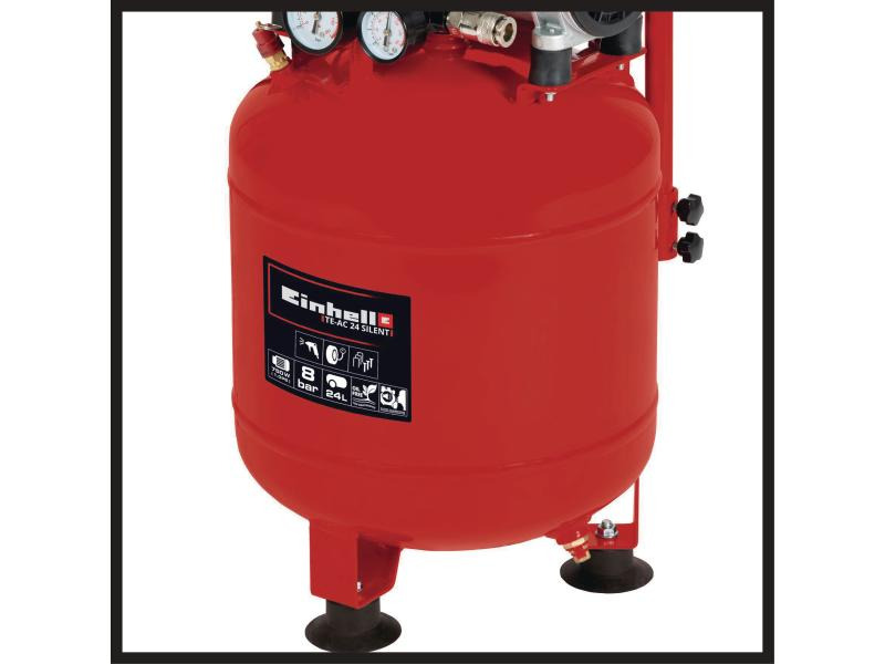 Einhell Kompressor TE-AC 24 Silent