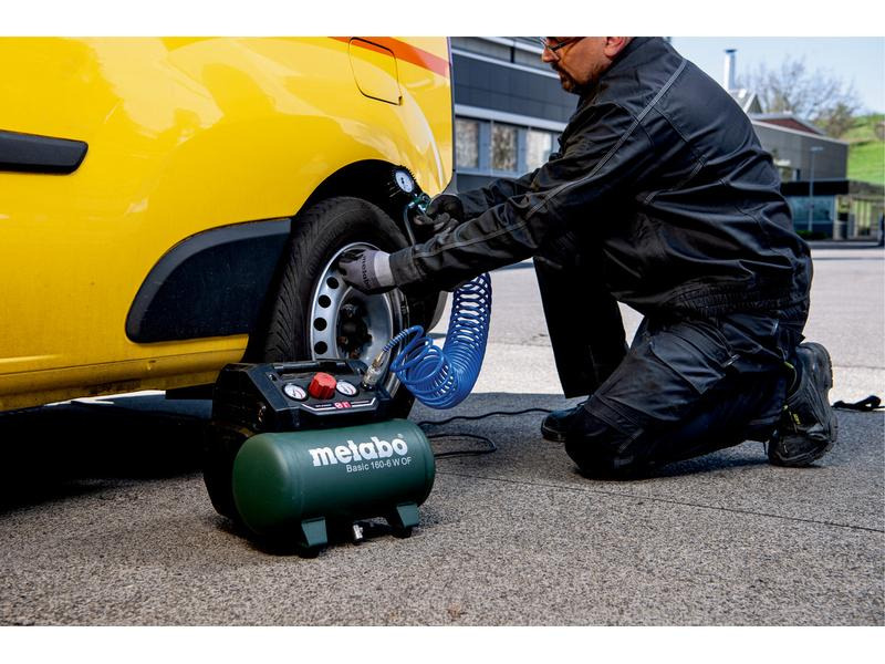 Metabo Kompressor BASIC 160-6 W OF