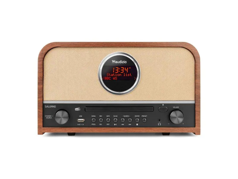 Audizio Radio/CD-Player Salerno Braun