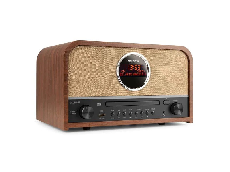 Audizio Radio/CD-Player Salerno Braun