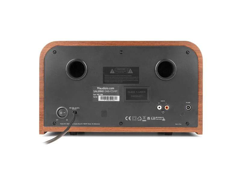 Audizio Radio/CD-Player Salerno Braun