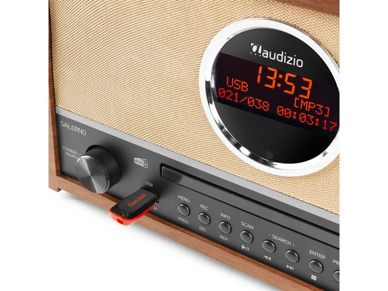 Audizio Radio/CD-Player Salerno Braun