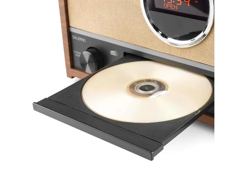Audizio Radio/CD-Player Salerno Braun